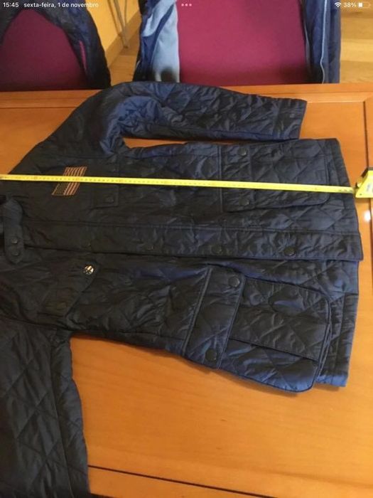 Blusão Barbour Steve McQueen M/L Azul
