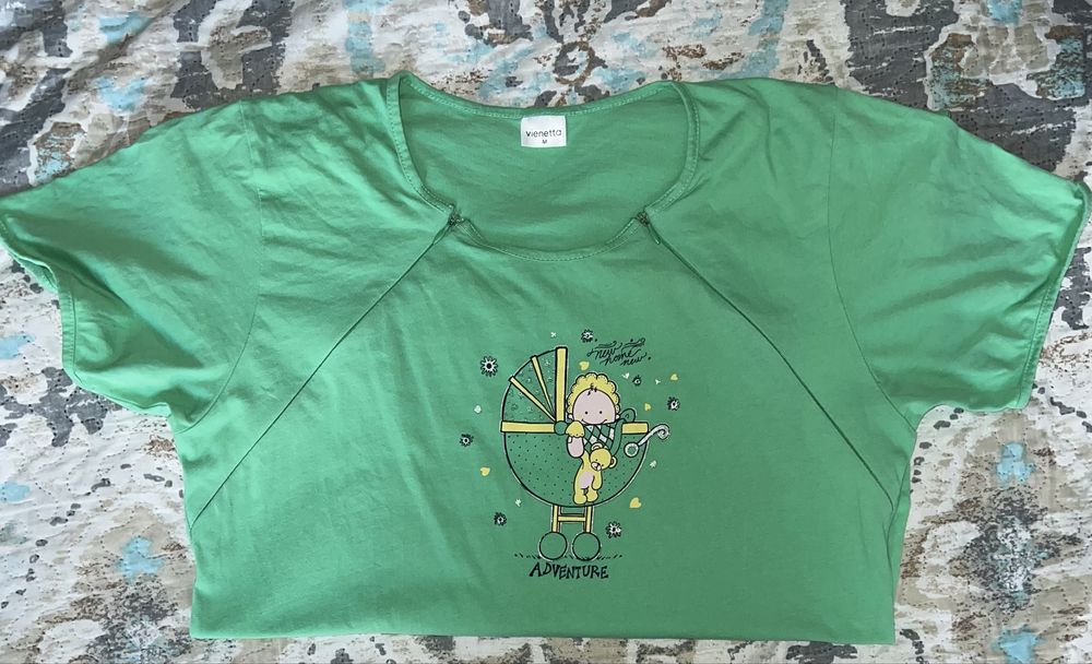 Піжама для матусь пістя пологів, які годують грудю