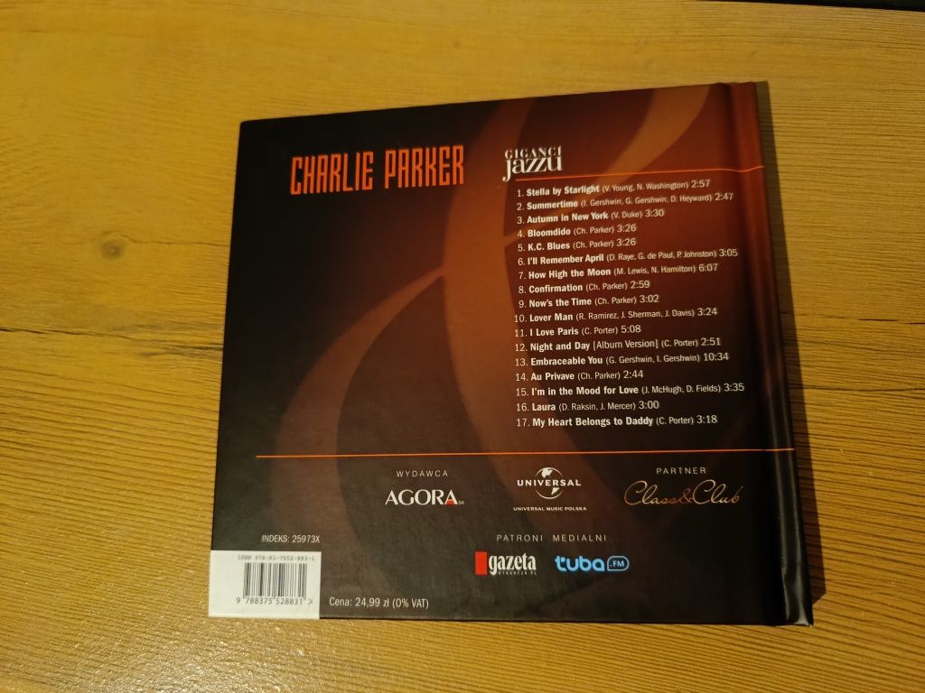 Charlie Parker Giganci Jazzu