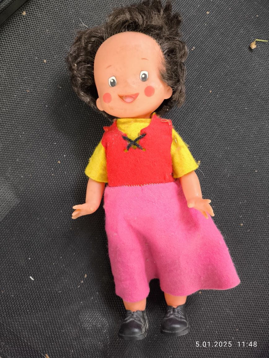 Stara lalka 1975 rok Famosa Heidi Amica. Vintage