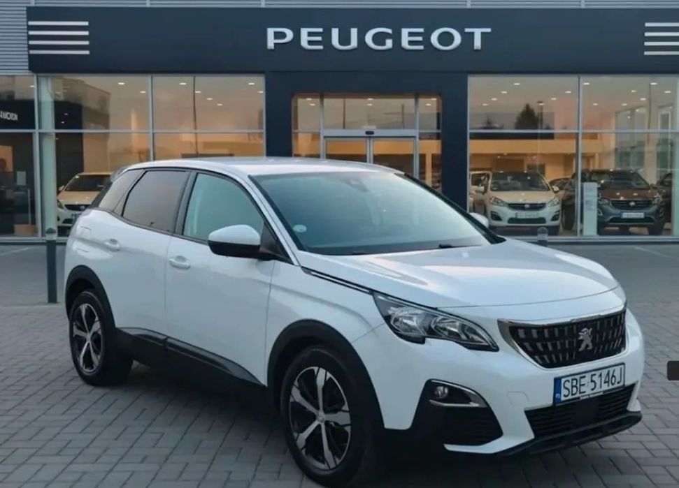 Peugeot 3008 2.0 HDI 150KM! Bezwypadkowy! Serwisowany! "4x4"! Kamera 360!