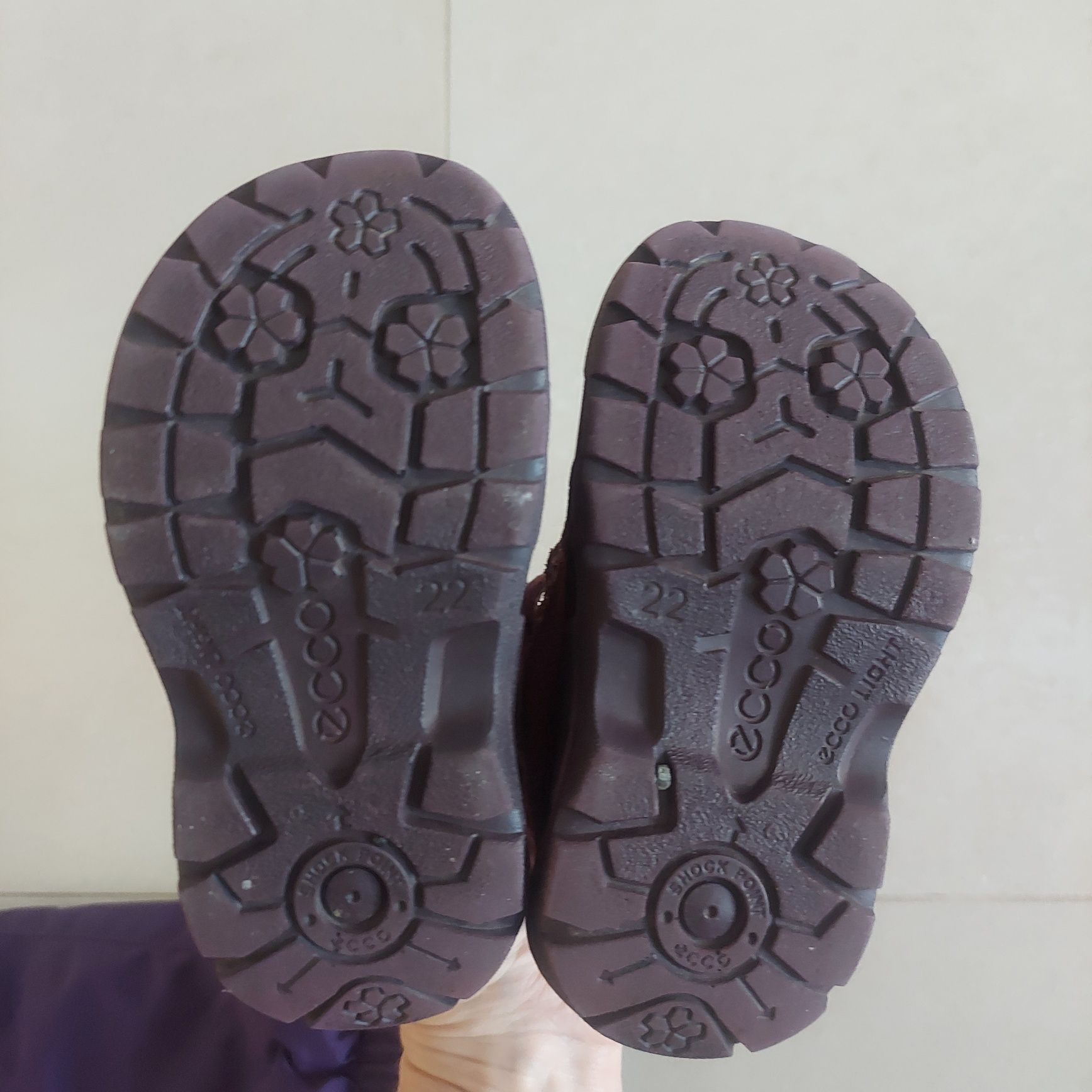 Buty Ecco górę tex 22