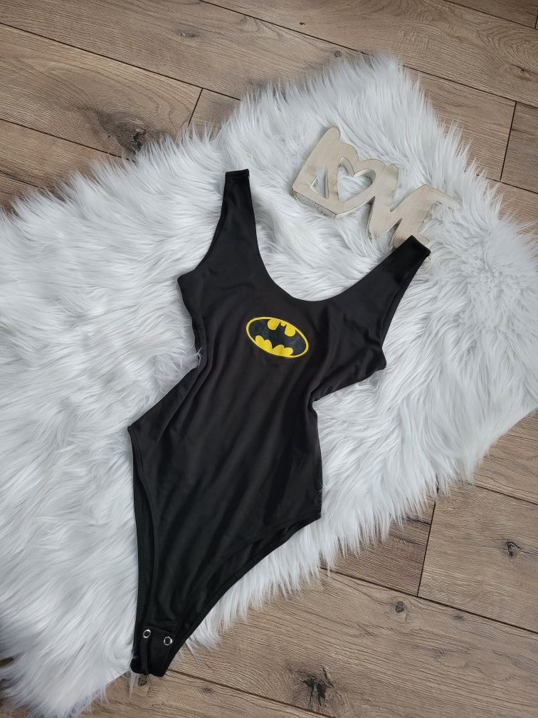 Czarne body batman s