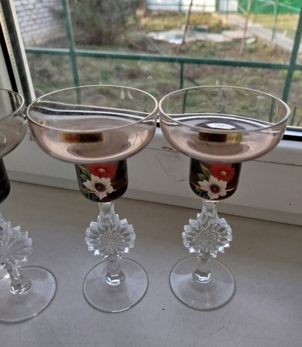 Продам Фужеры стекло СССР