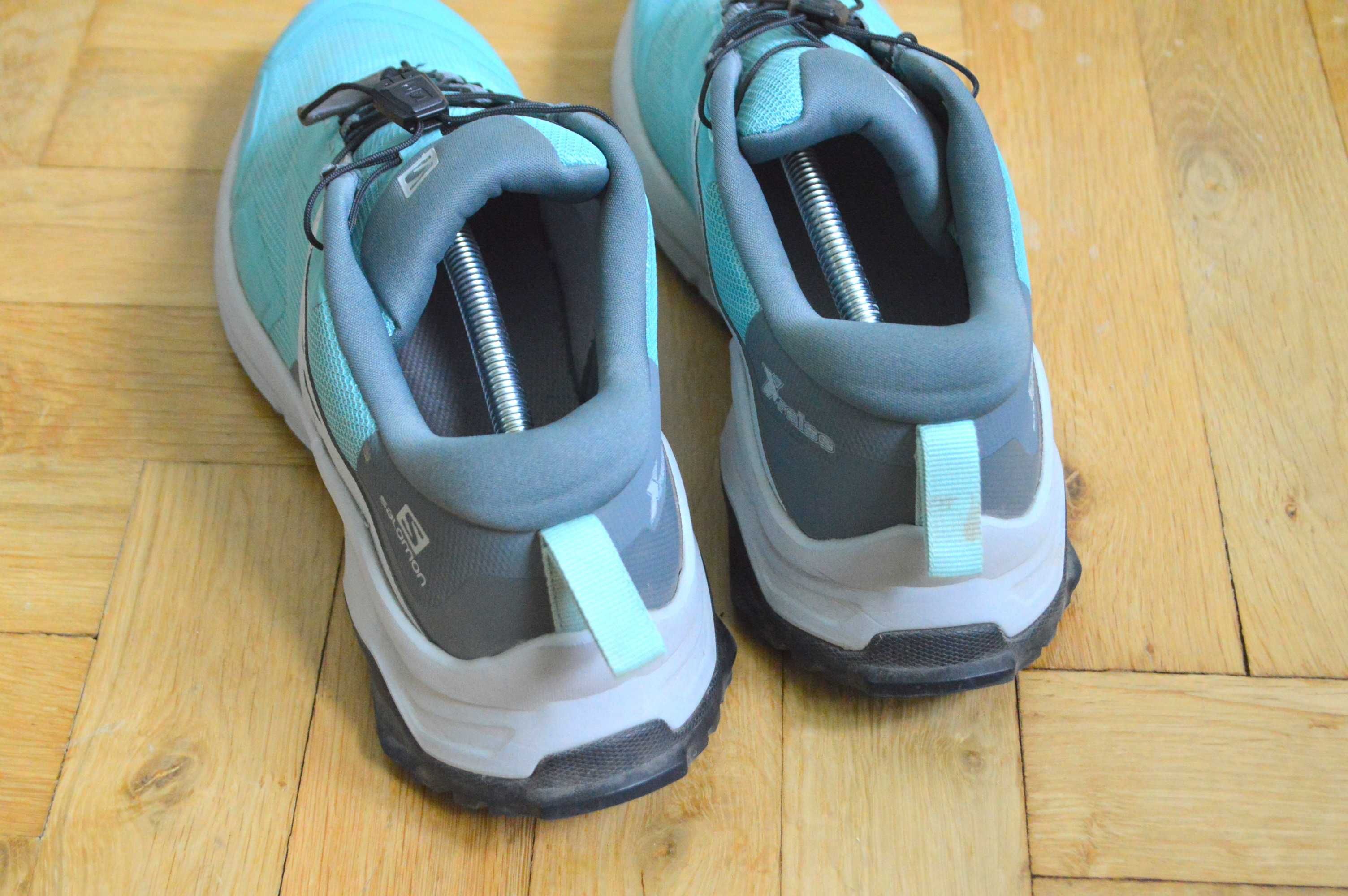Salomon X Raise buty trekkingowe wygodne 41 błękitne