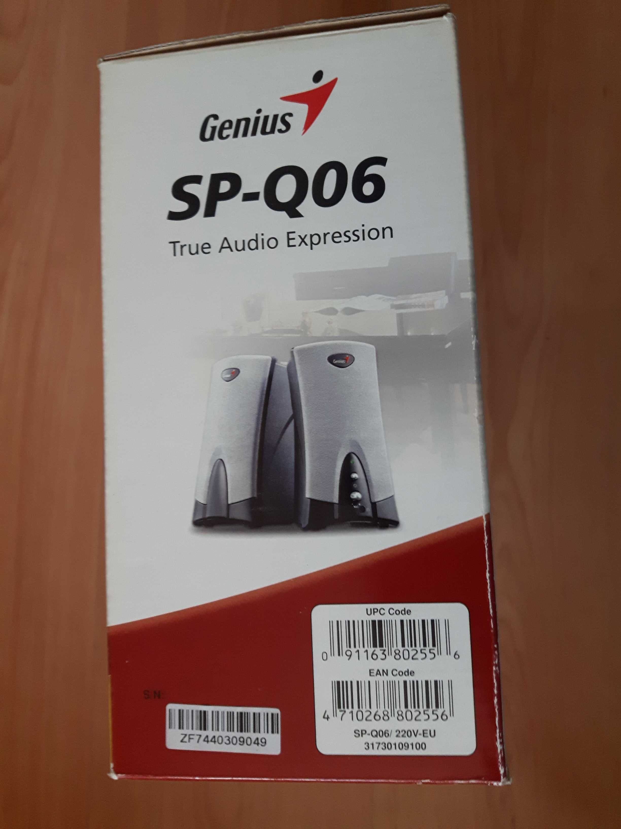Głośniki komputerowe Genius SP-Q06 120W 2.0