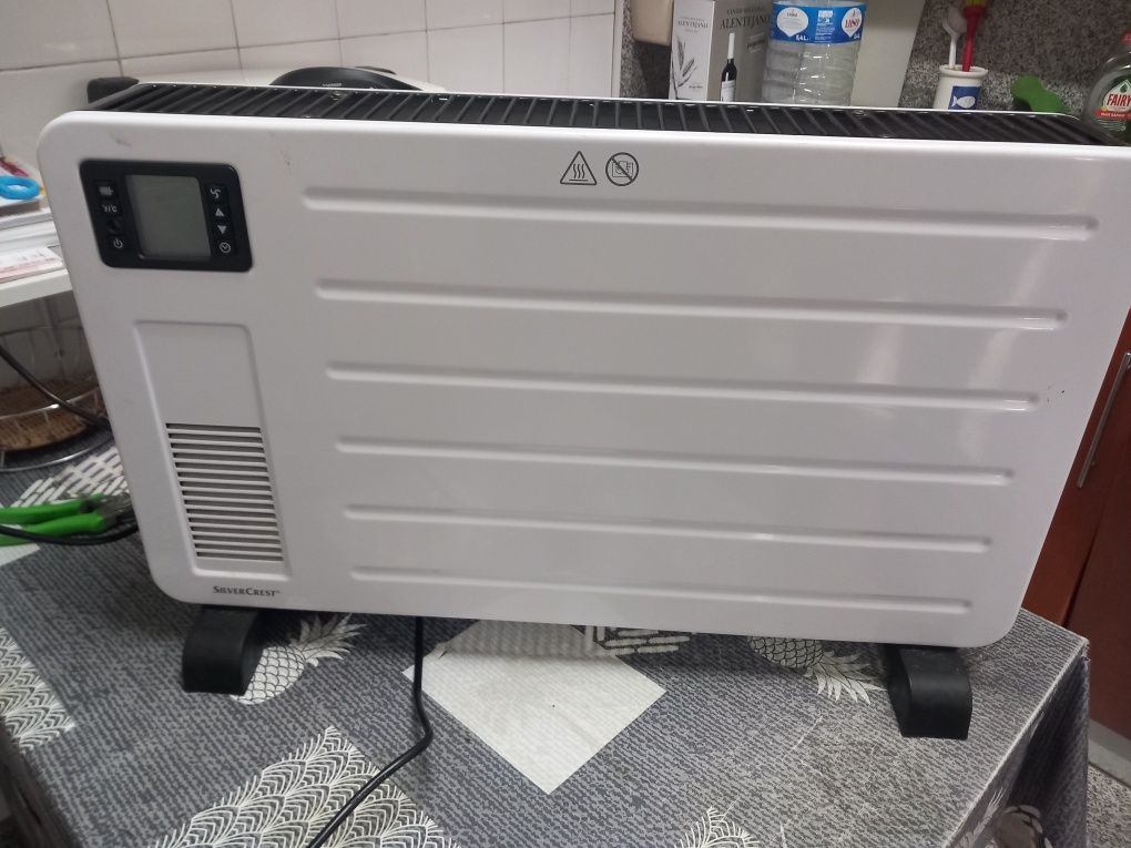 Convector SILVERCREST Frio/Quente
