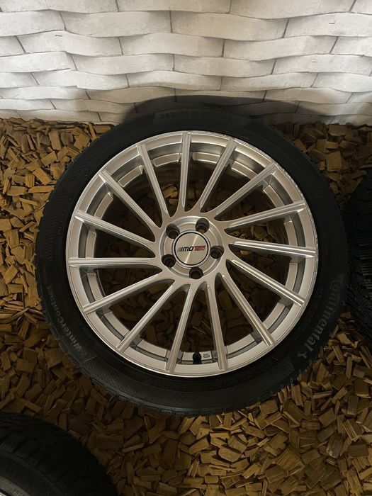 Felgi koła 19 cali zimowe 8mm motec 5x112 audi vw seat koda mercedes