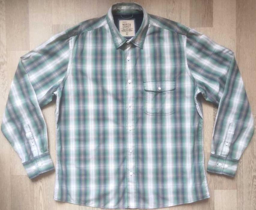 Мужская рубашка Marks&Spencer XL North Coast