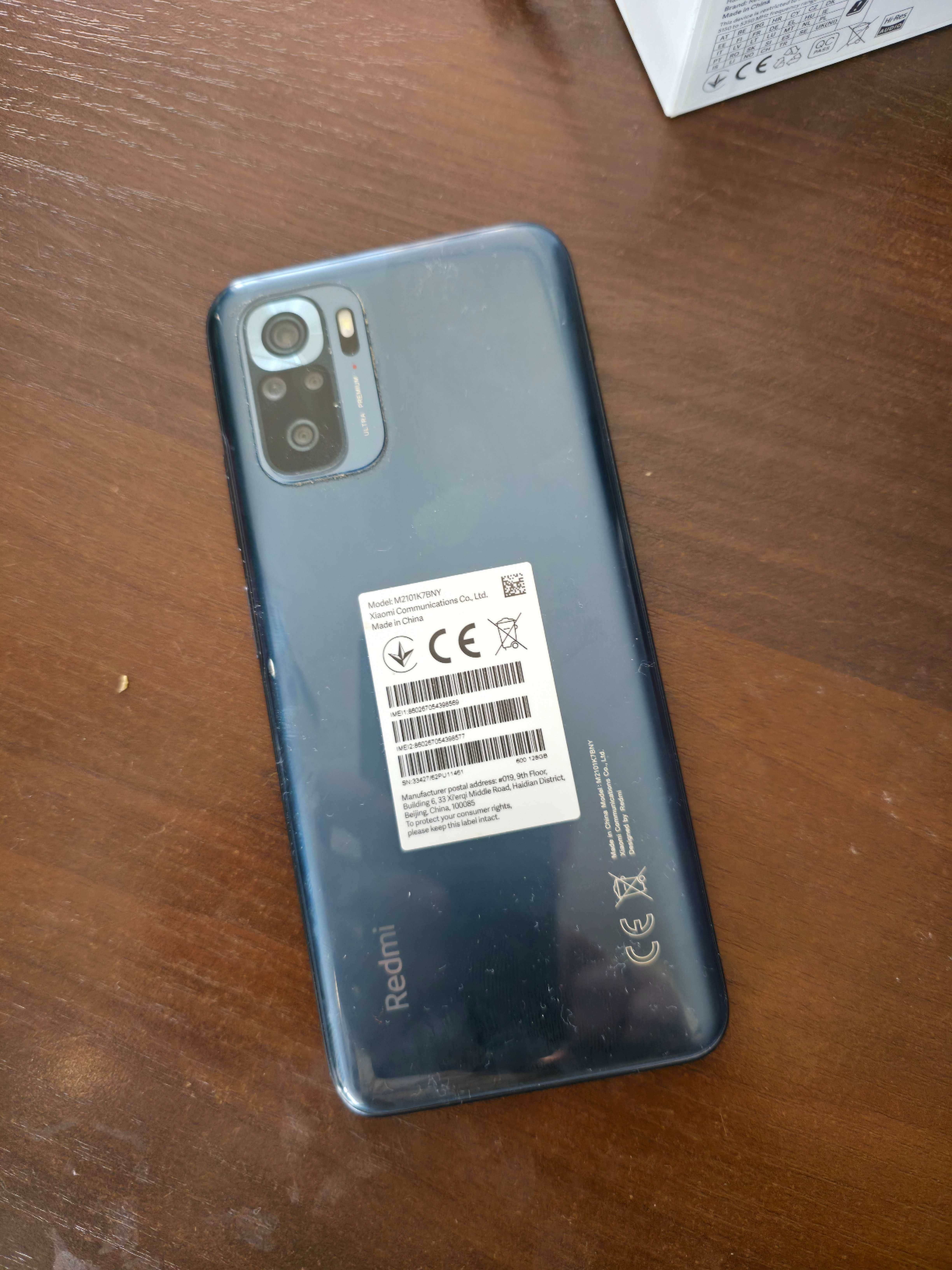Redmi Note 10S 6GB RAM 128GB ROM