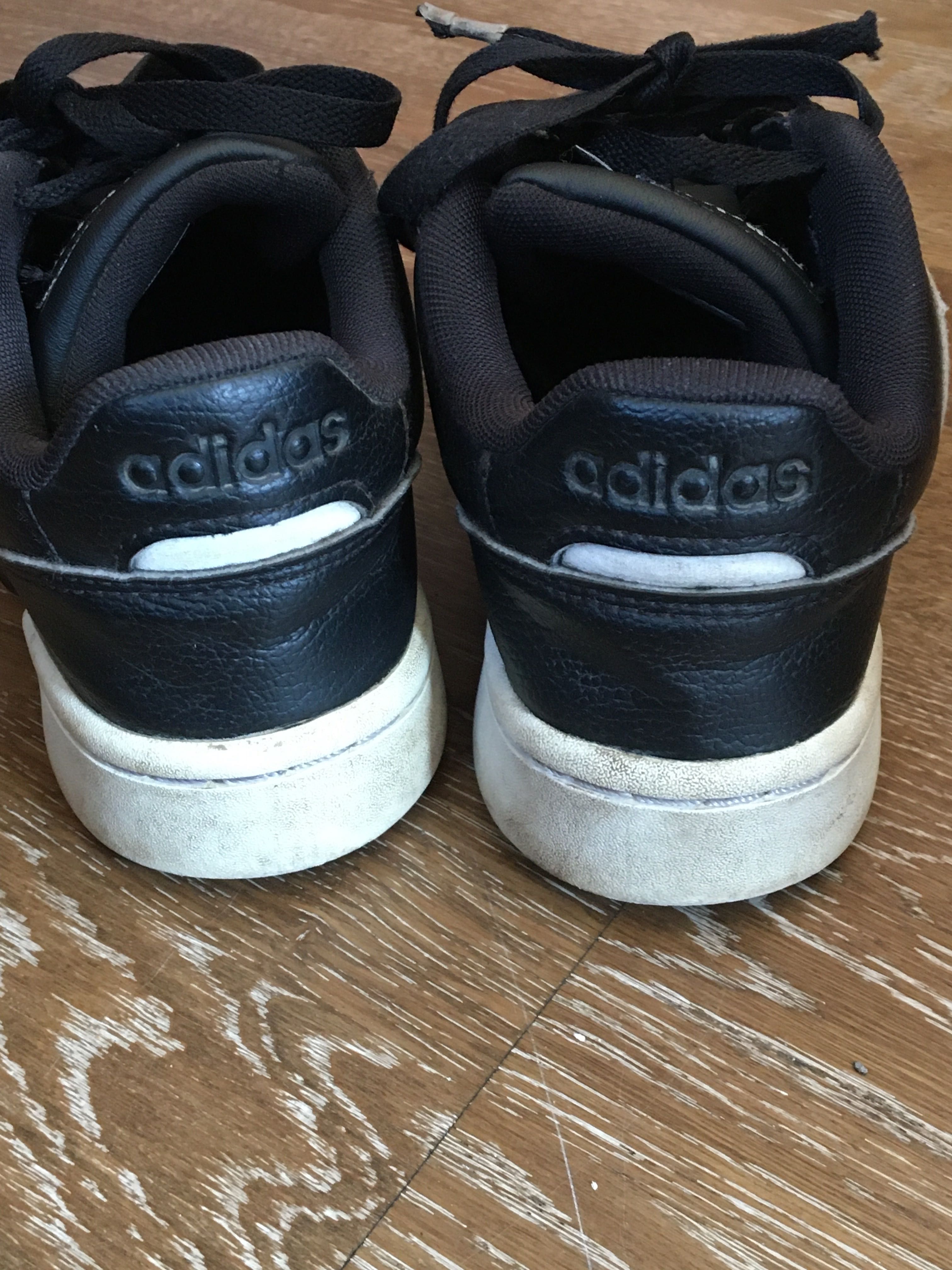 Adidas, 36, 2/3, 23 cm, czarne,