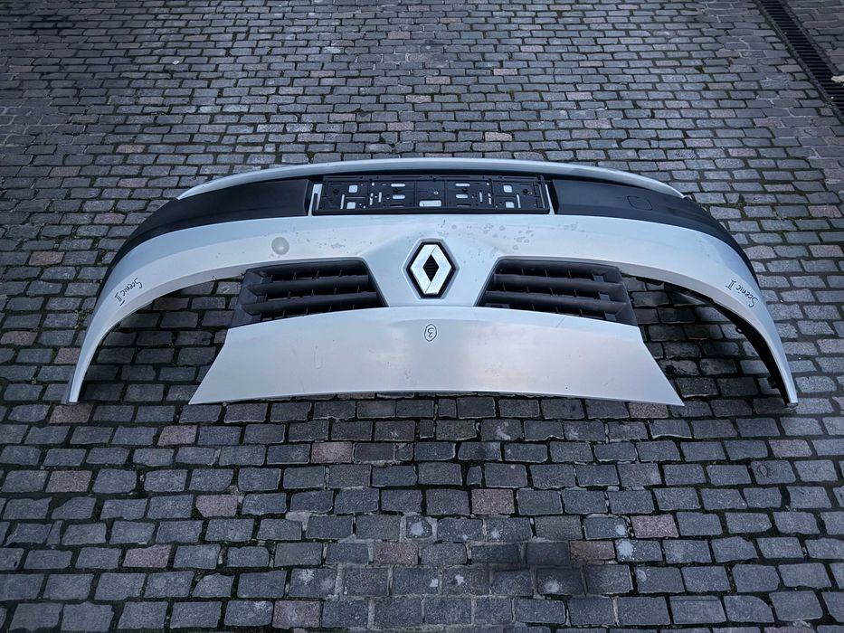 Бампер передній 8200139528 Renault Scenic 2 2003-2006pp №3