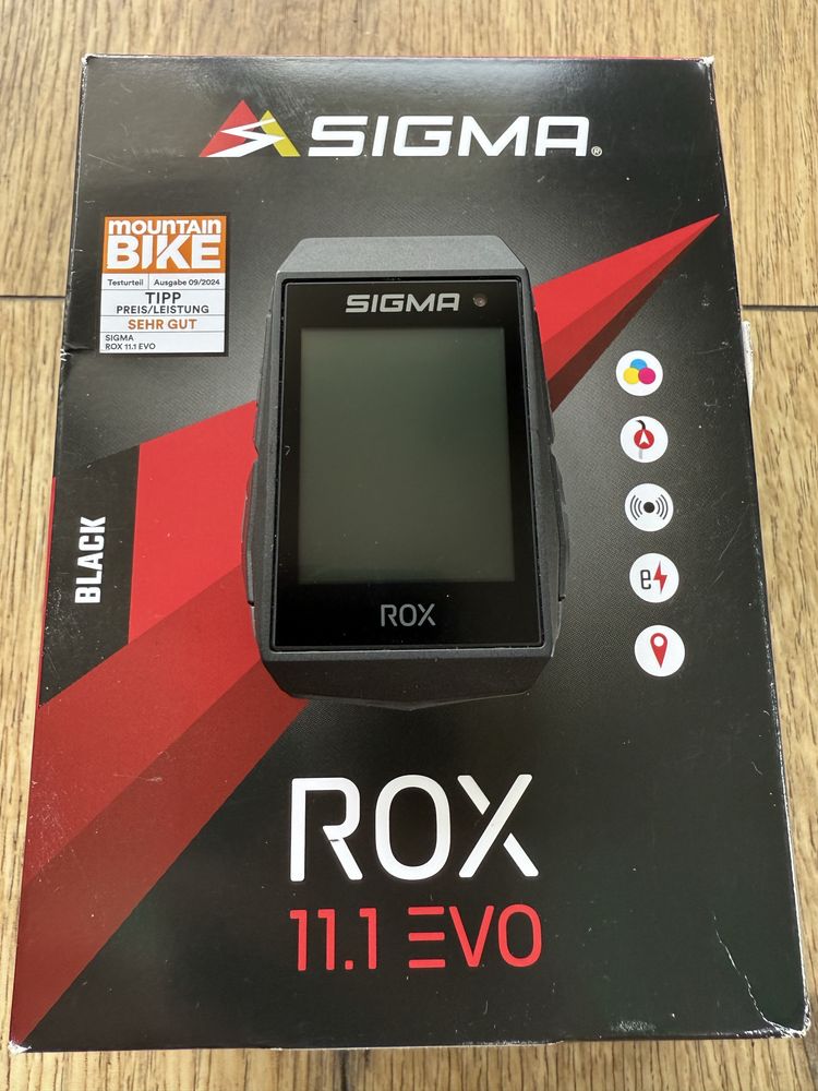 Licznik Sigma ROX 11 Evo