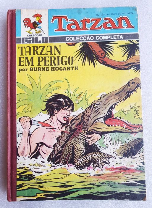 Encadernação Editorial "Coleção Galo" Completa ~ 6 números ~ 1977