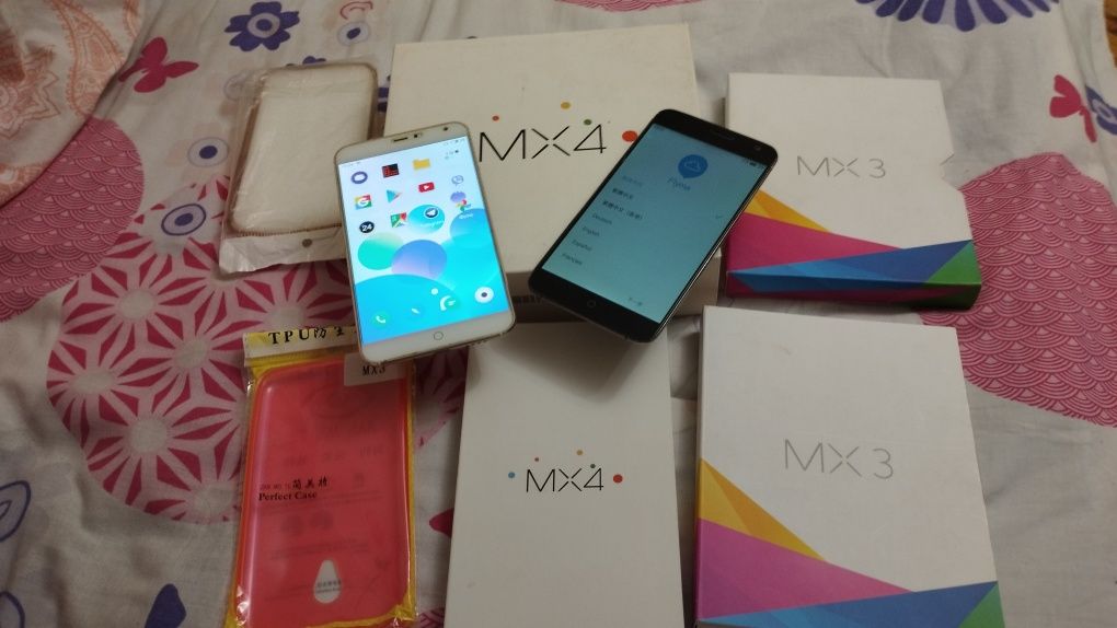 Meizu mx3, mx4, гарний стан