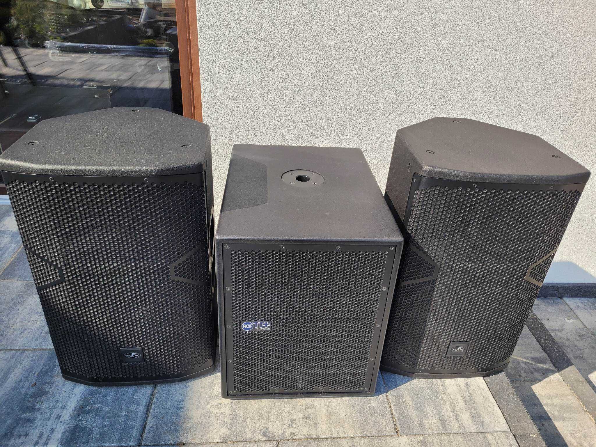 2 x górka Das Audio Vantec 12a, wzmacniacz powersoft