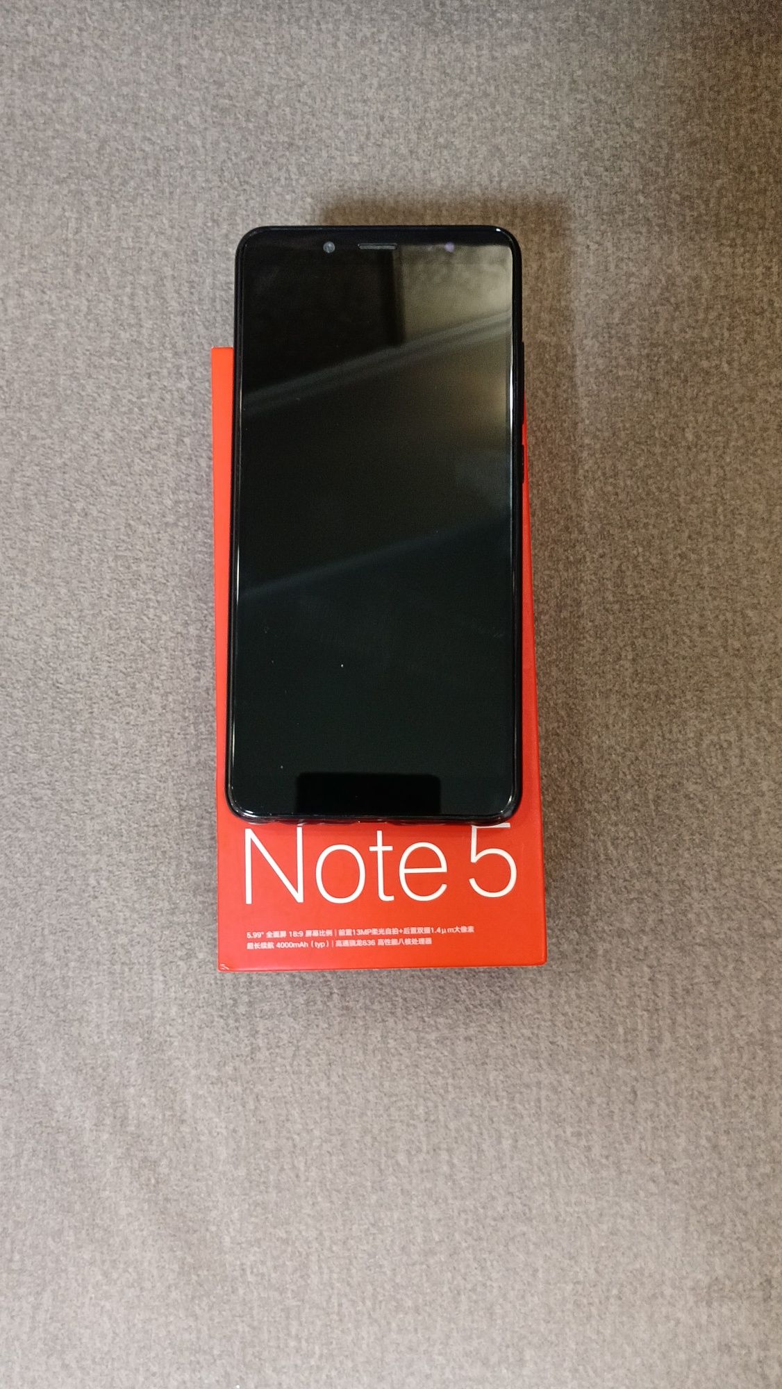 Xiaomi Redmi note 5