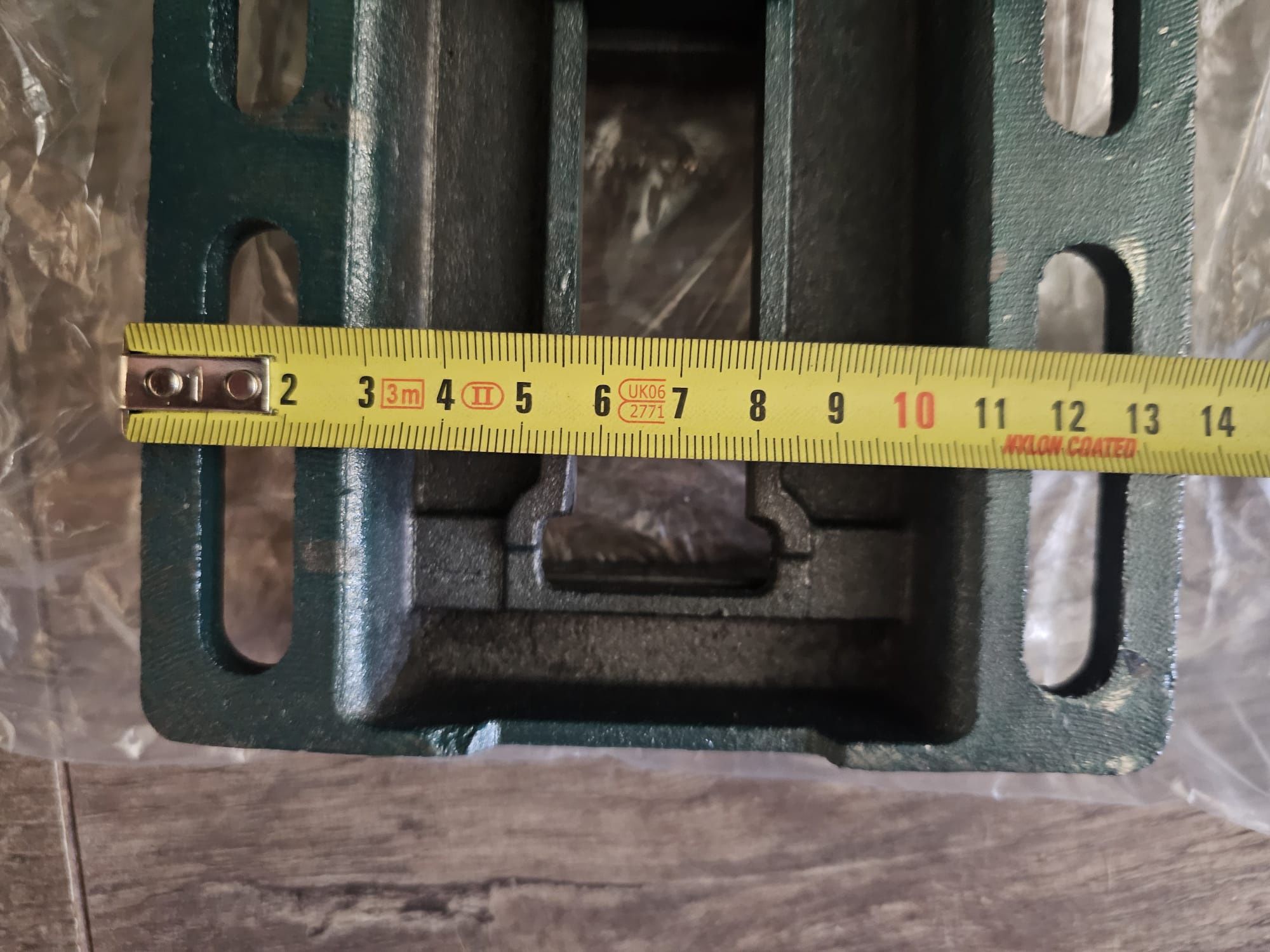 Imadło maszynowe wiertarskie 80mm rozstaw 85mm wiertarka