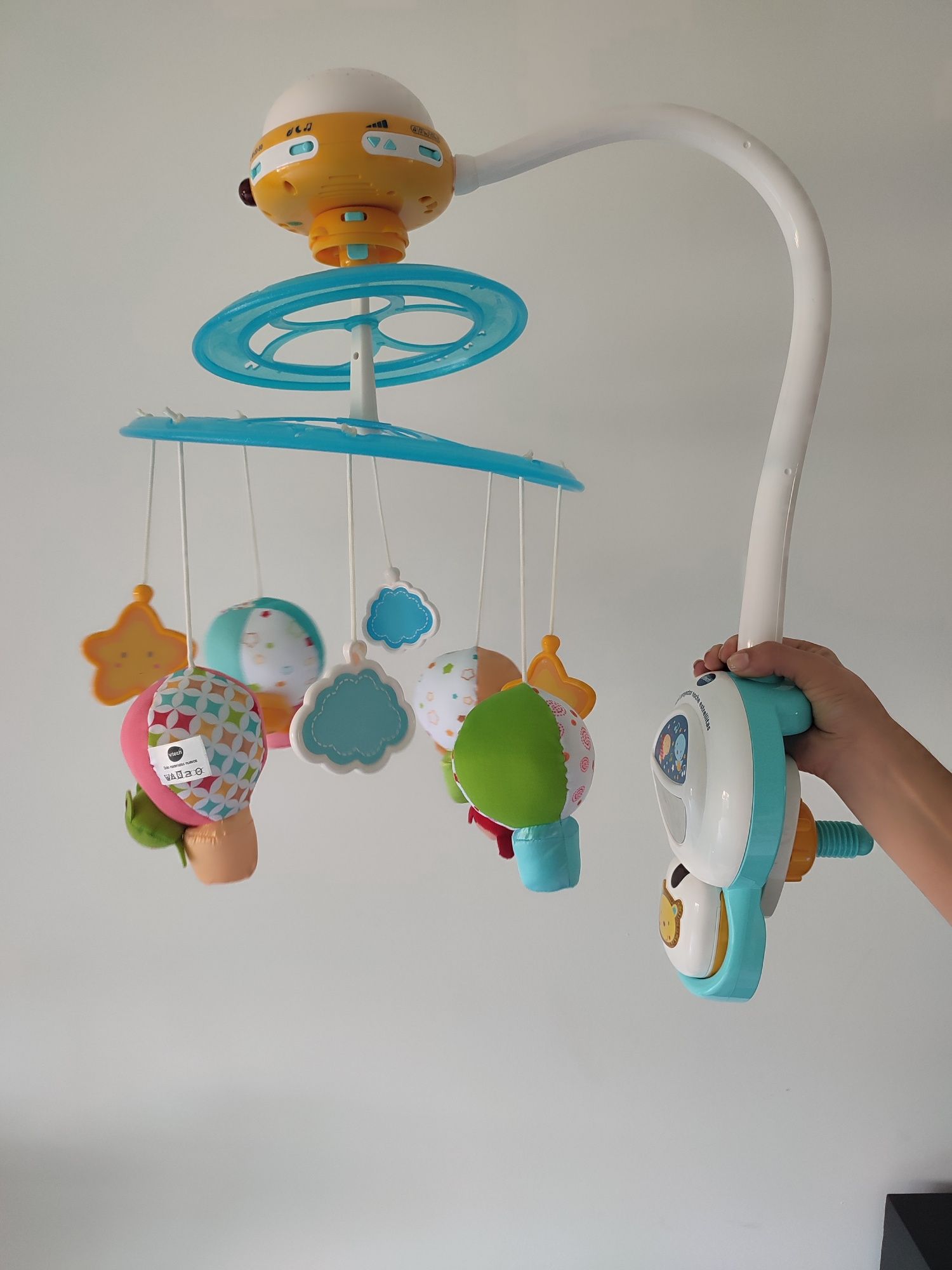 Projetor infantil VTECH com Luz e Som