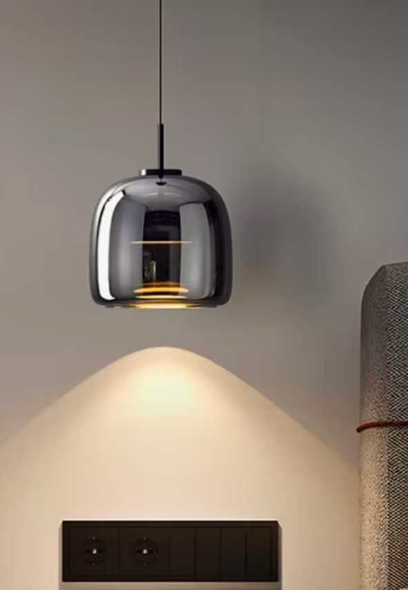 2x Candeeiros LED de Teto Suspensos Ilha, Cozinha, Quarto NOVOS