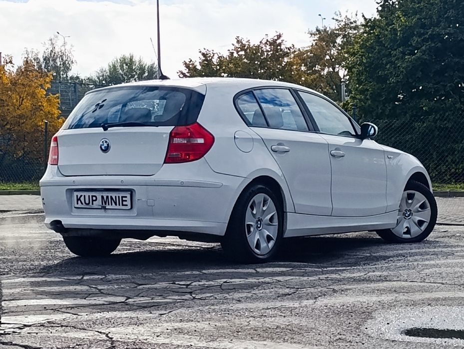 BMW 118i 1.6B // 2010 // E87 // Klima // 5-drzwi Zamiana //

Samochód