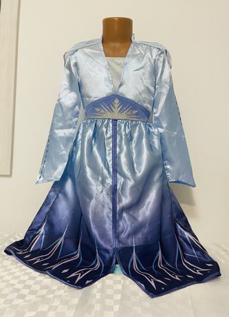 Сукня плаття Ельзи Крижане серце Frozen H&M, 6-8р, 122-128