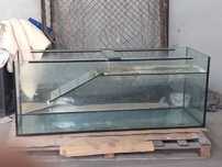 Akwarium 180x70x60 z akcesoriami pod aquaterrarium