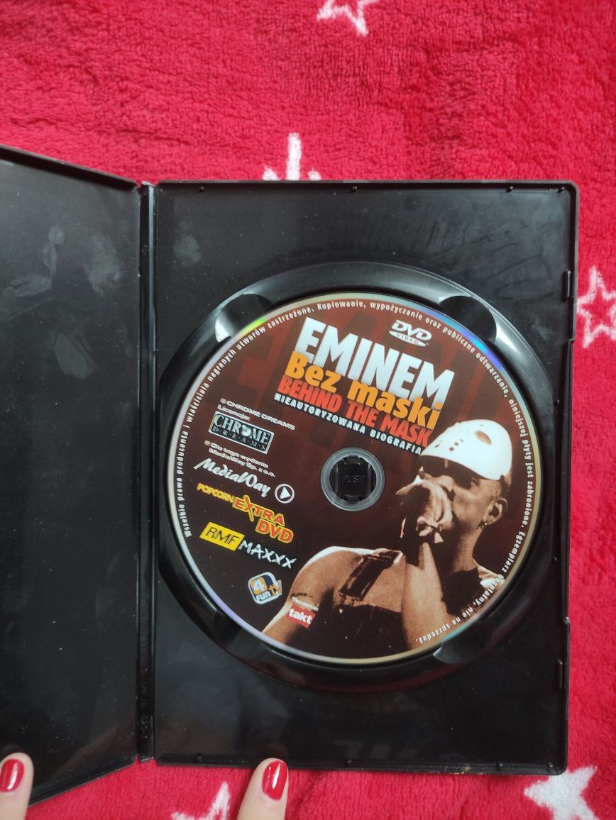 Płyta DVD "Eminem bez maski"