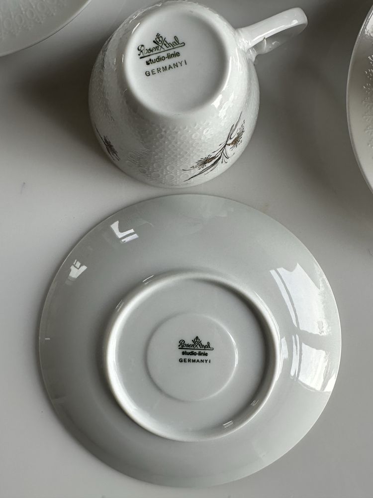 Чайний комплект фарфоровий Rosenthal