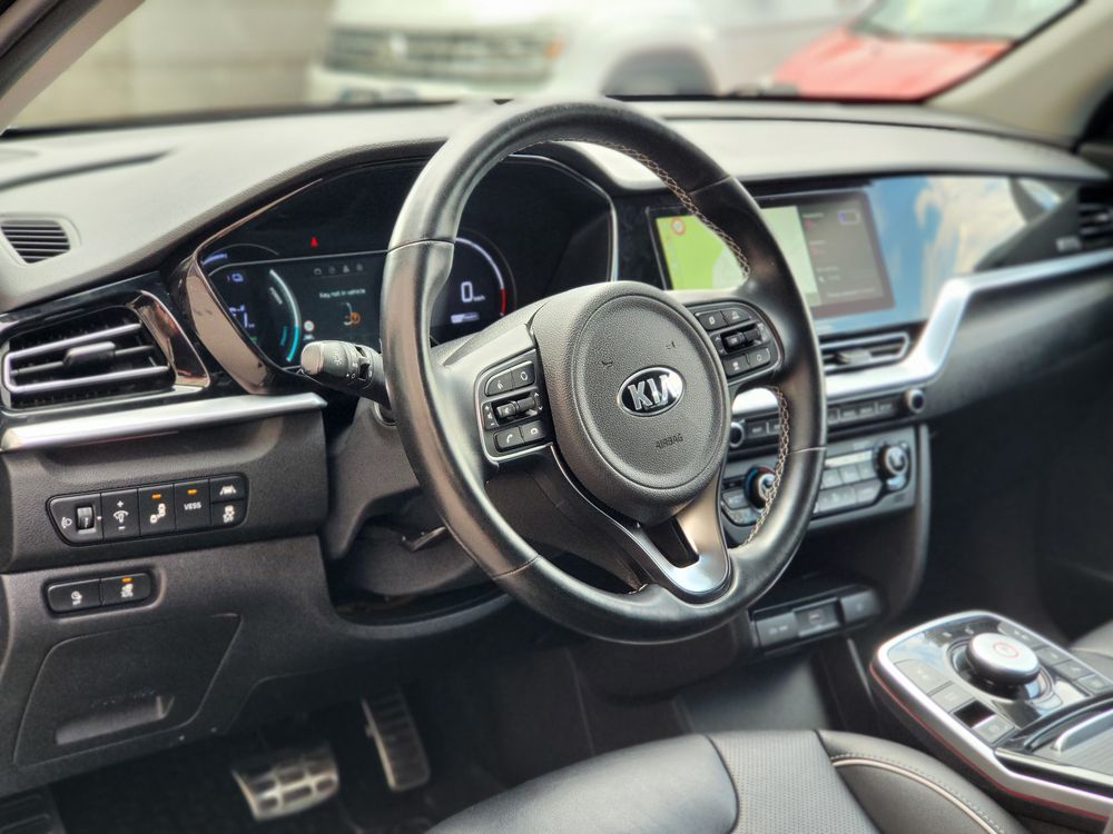 Kia e-Niro 64кВт 2021р без ДТП в Наявності