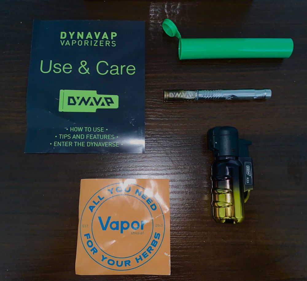 DynaVap VapCap M + gratisy