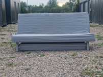 Sofa IKEA BEDDINGE × 2. Transport.