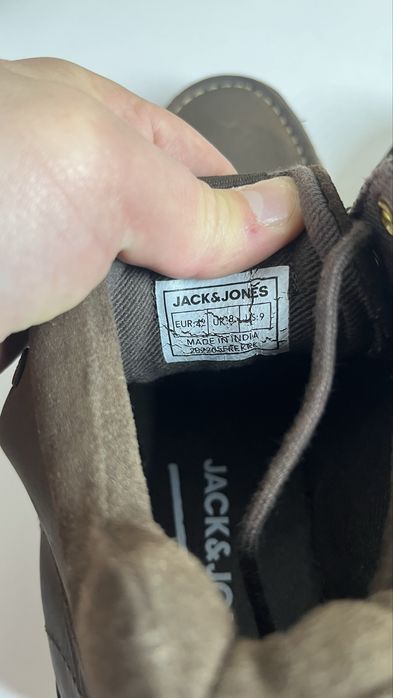 Оригінал! Черевики Jack & Jones Brockwell, розмір 42 (26,5 )