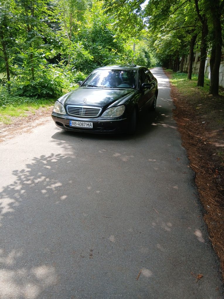 Продам мерседес w220, 4.0 biturbo, дизель, cdi, обмін на мото