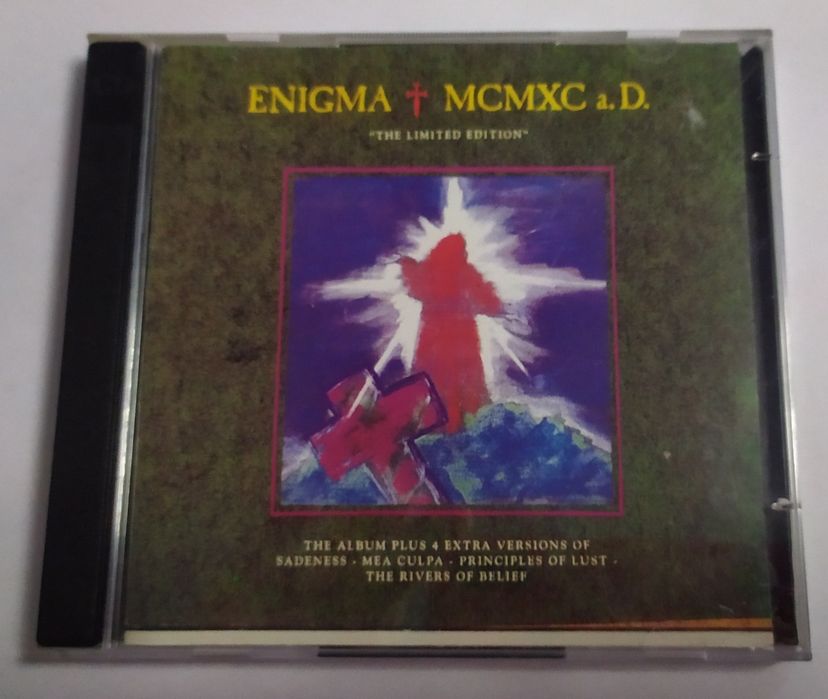 Płyta CD zespołu ENIGMA - M C. M X C a. D. 