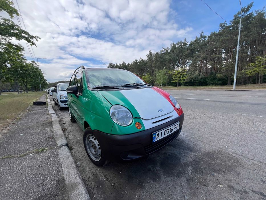Daewoo Matiz 0.8 2013 року