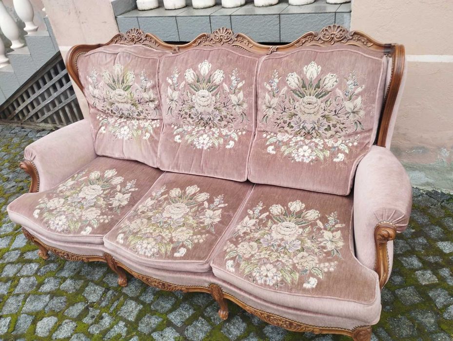 Диван Людовік гобелен