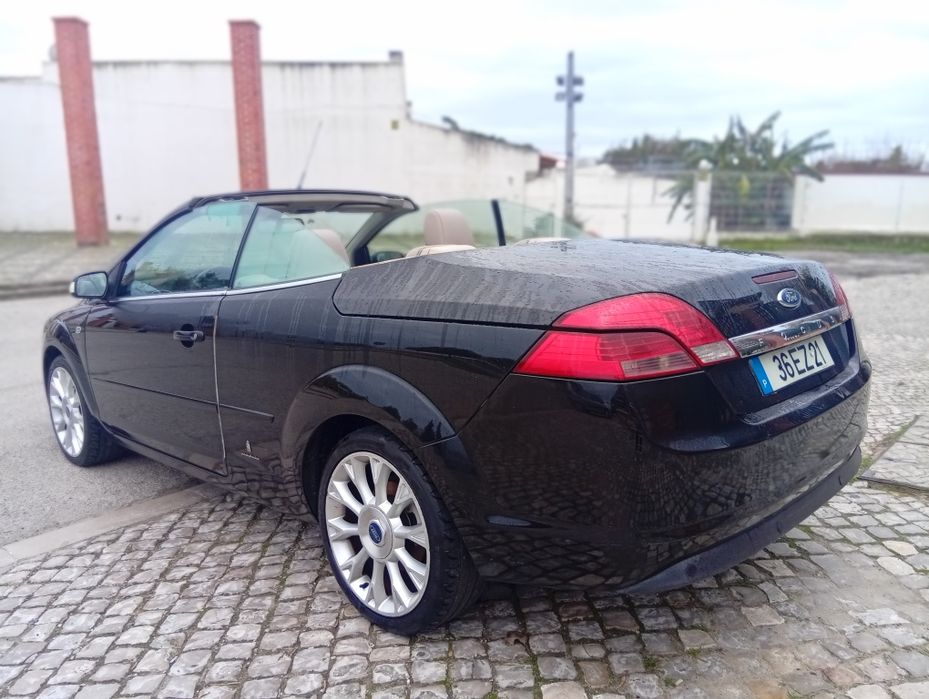 Ford focus cabrio gasóleo ano 2007
