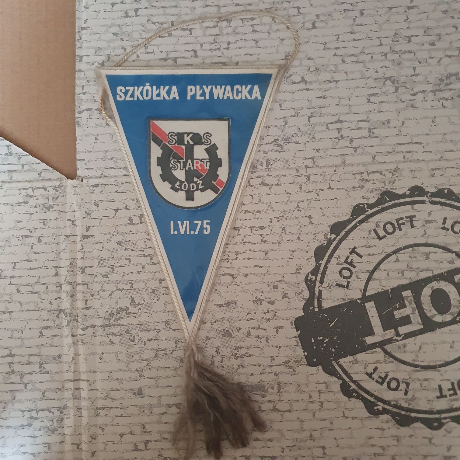 Proporczyk SKS Start Łódź