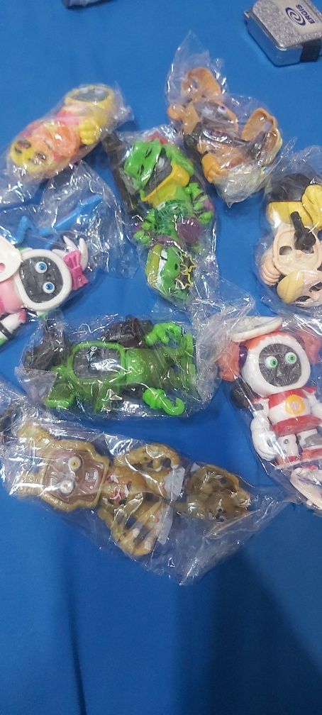 Małe figurki FNAF five nights at freddy's 9 sztuk