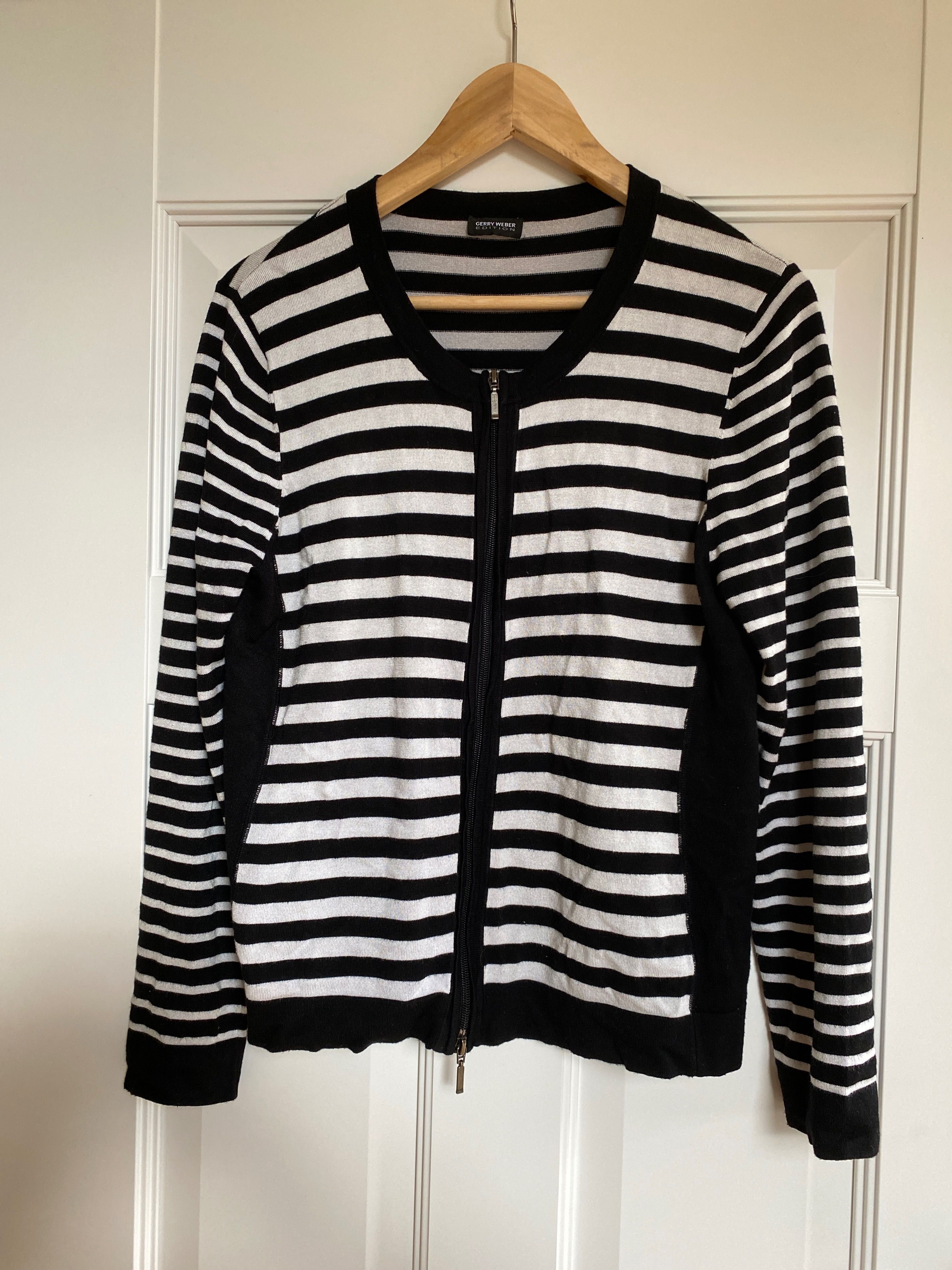 Sweter w paski Gerry Weber rozmiar 38