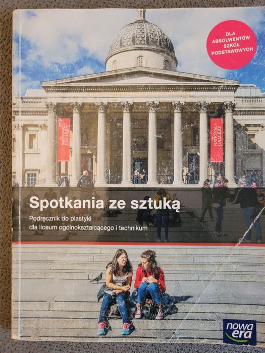 Zestaw podręczników do I klasy  liceum i technikum