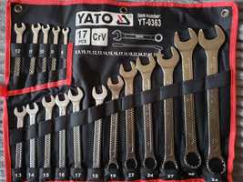 Набор комбинированных ключей YATO, 17 шт, Польша
Набор комбинированных