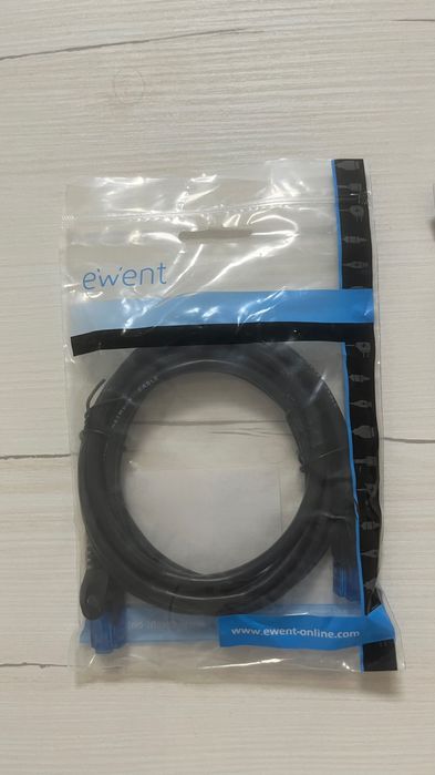 Cabos Ewent 2 m – Item Code EW-5U-020BL/IM1159 (x2 disponíveis)