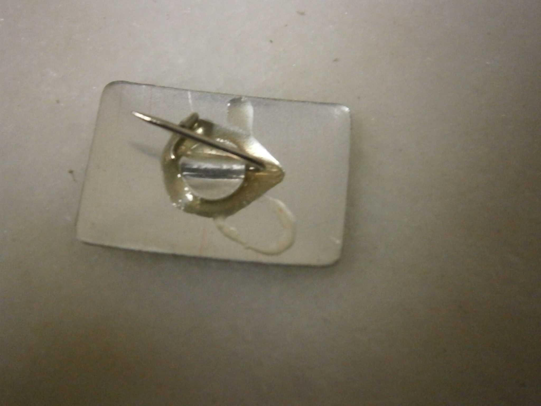Pin/alfinete Confeitaria Inglesa Lisboa, final anos 60/70