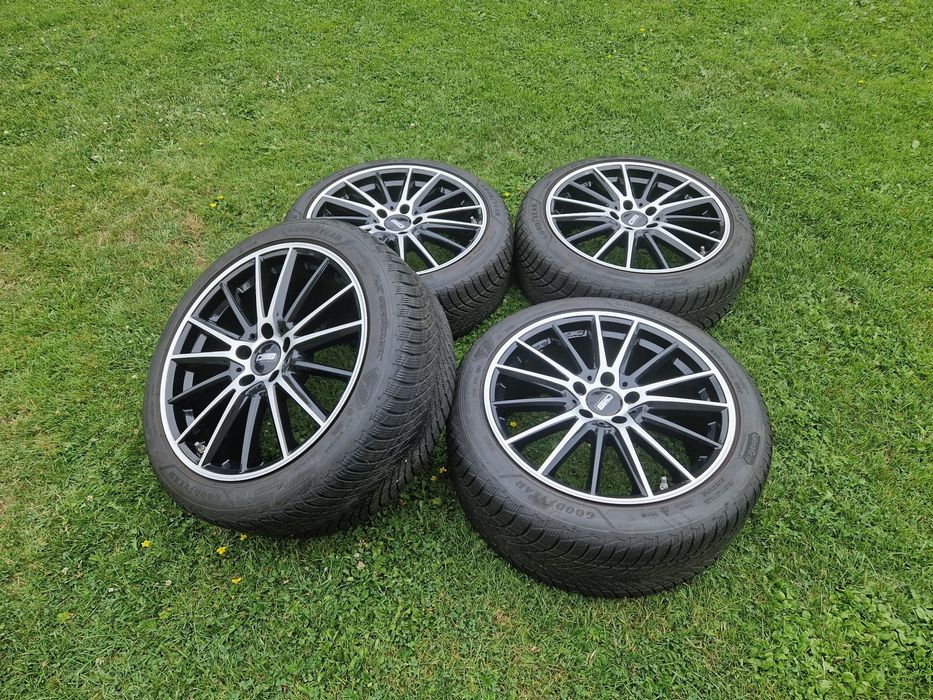 Koła 18 cali  Cms 5x112  2x225/45 R18 2x255/40 R18 (Mercedes Bmw)