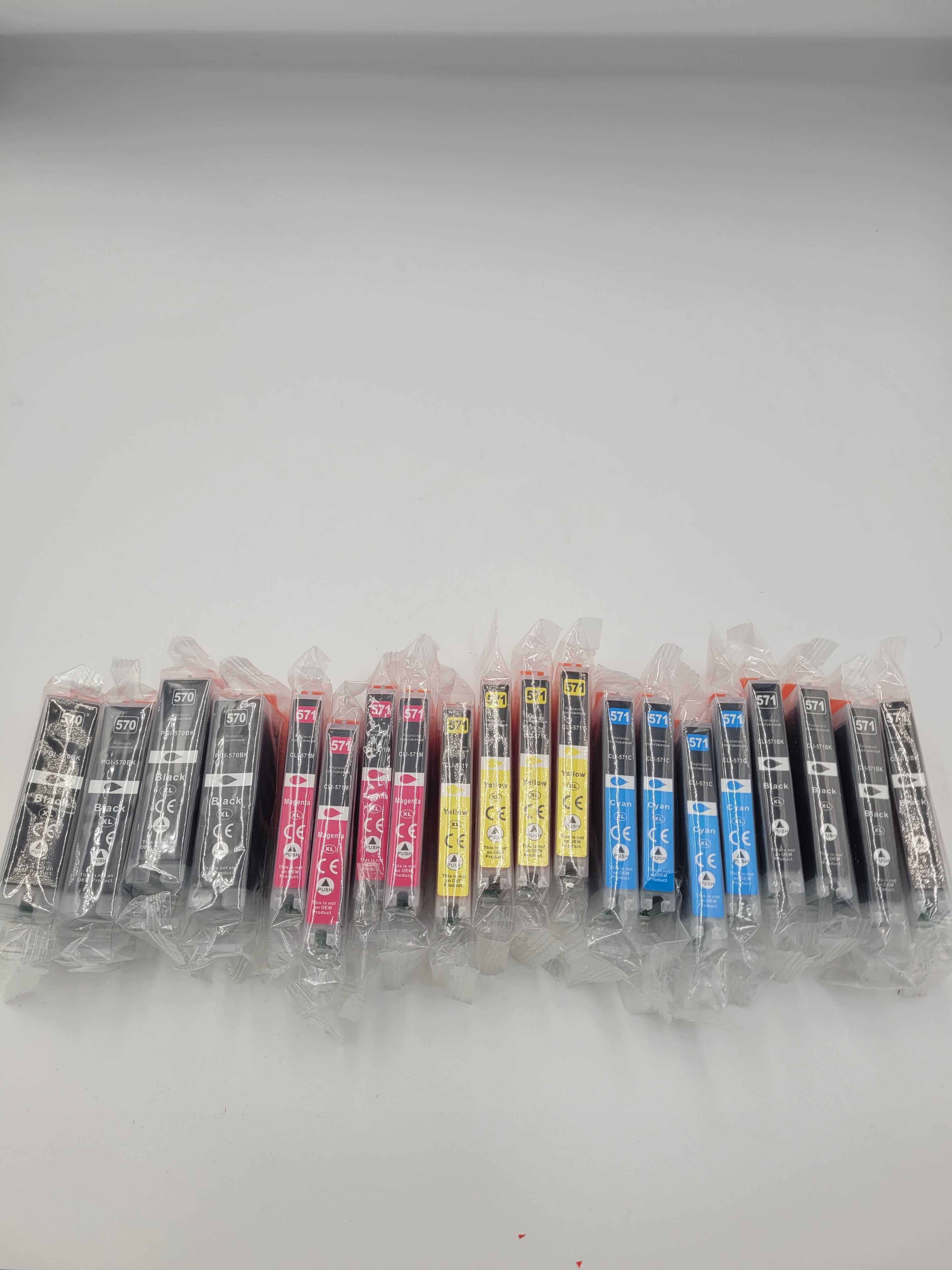 Tusze Canon Pixma MG57 / MG68 / MG77