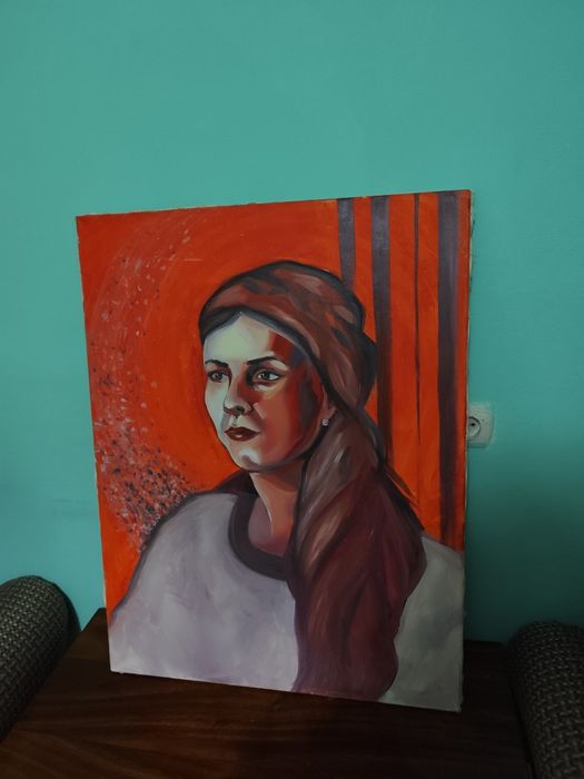 Картина на полотні олійними фарбами