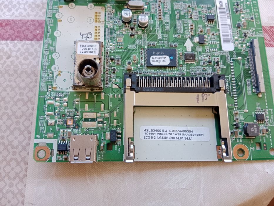 Placa de video LG 42LS3400