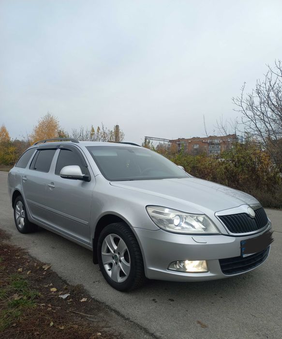 Шкода А5 рест.2.0 тді